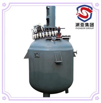 Reactor revestit de vidre tipus CE