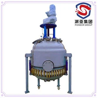 Filtre Nutsche agitat revestit de vidre