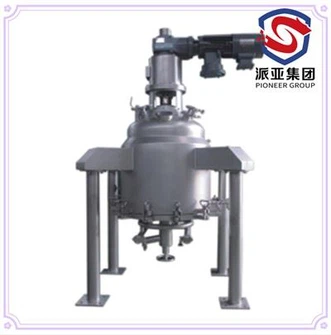 Filtre Nutsche agitat d'acer inoxidable